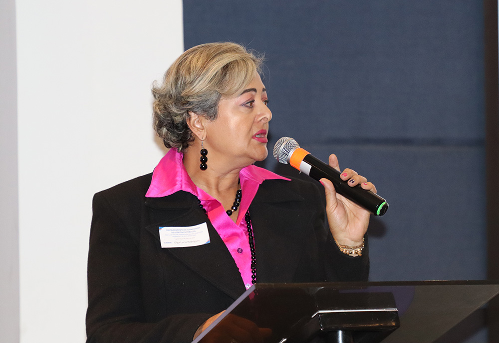 Olga Lucia Zuluaga, directora Asociación Colombiana de Empresas Sociales del Estado y Hospitales Públicos (ACESI)