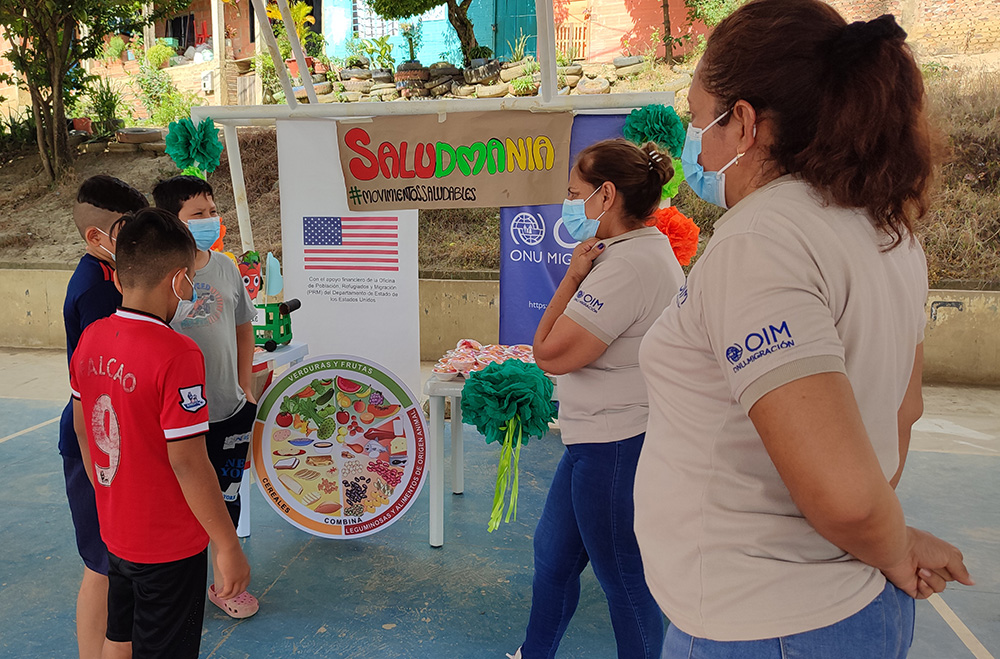 En Cúcuta la promoción y cuidado de la salud se fomenta a través de la Iniciativa ‘Salud – Manía’ 