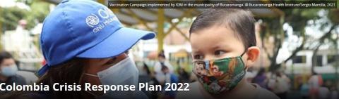 Colombia Crisis Response Plan 2022
